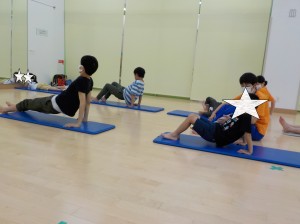 運動療育　距離